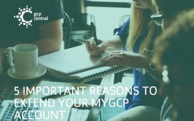 5 important reasons to extend your myGCP account