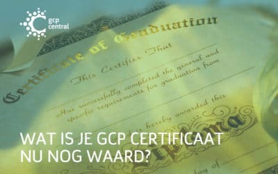 Wat is je GCP certificaat nu nog waard?