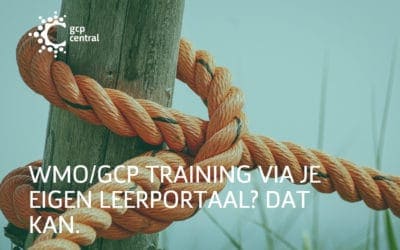 WMO/GCP training via your own learning portal? It’s possible
