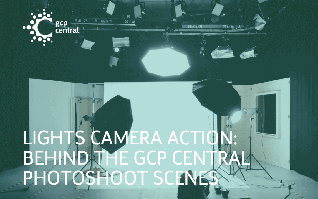 Lights Camera Action! Behind the GCP Central Photoshoot Scenes
