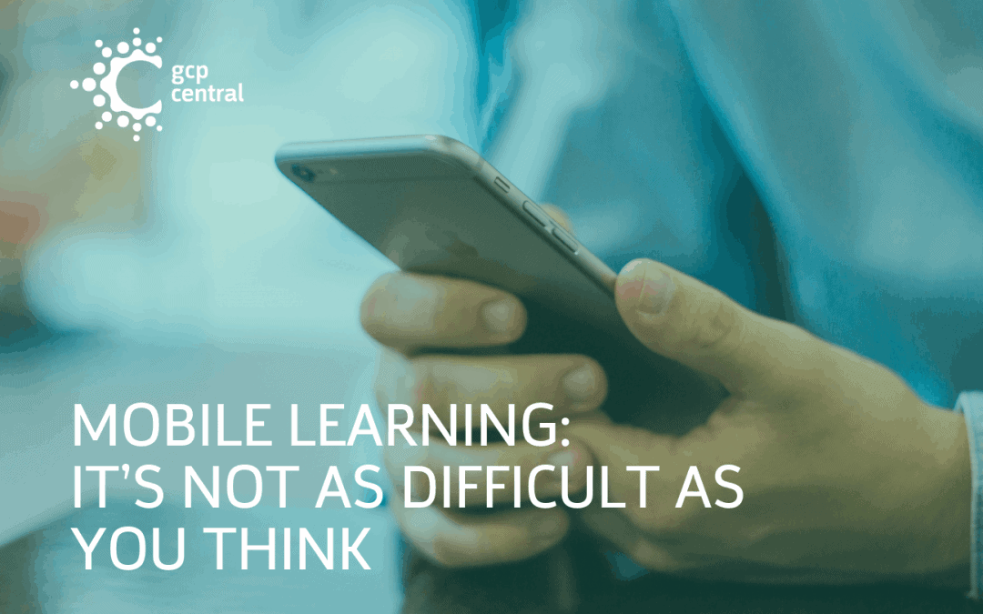 Mobile Learning: It’s not as difficult as you think