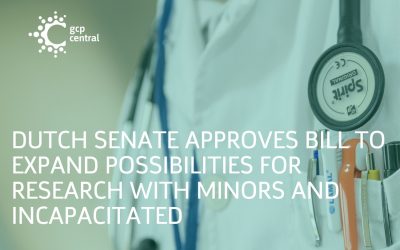 Dutch Senate approves bill to expand possibilities for research with minors and incapacitated