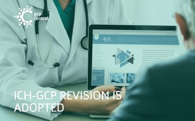 ICH-GCP revision is adopted