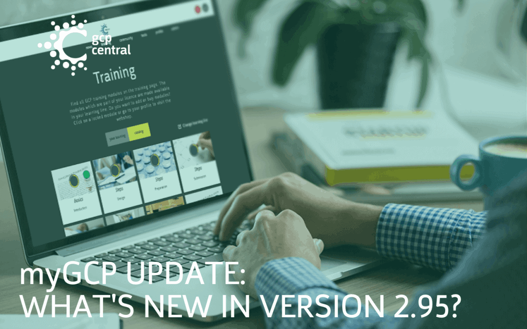 myGCP Update: What’s new in version 2.95?