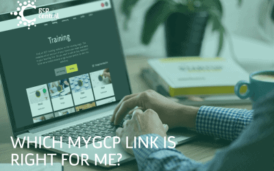 Which myGCP link is right for me?