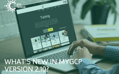 What’s new in myGCP version 2.10?