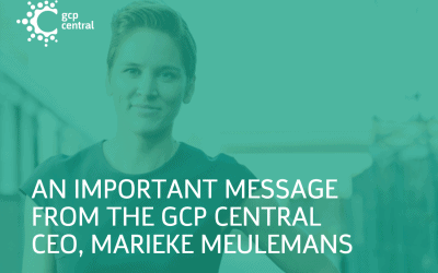 An Important Message from GCP Central CEO, Marieke Meulemans