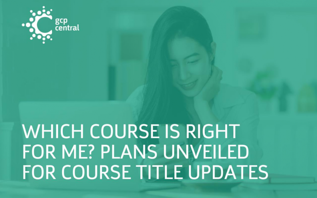 Which course is right for me? Plans unveiled for course title updates