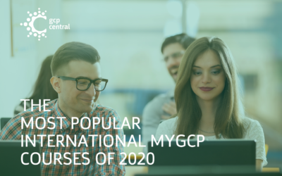 The Most Popular International myGCP Courses Of 2020