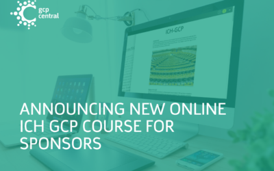 Announcing New ICH-GCP Course for Sponsors in International Clinical Trials