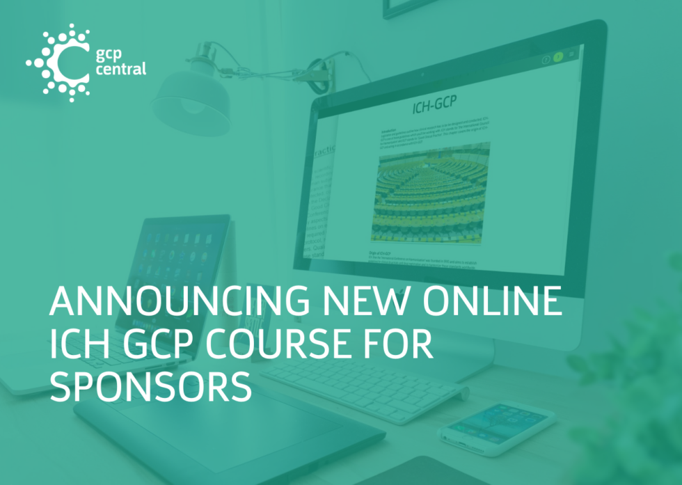 Announcing New Expert ICHGCP Course for Sponsors in International