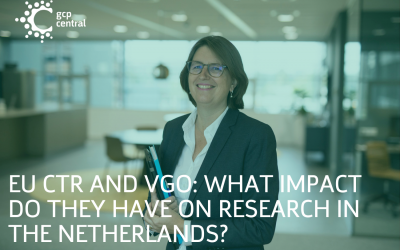 EU CTR and VGO: what impact do they have on research in the Netherlands? Reflections from the field: Thera Max-Mos, Sanofi