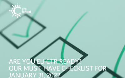 Are you EU CTR Ready? Our must-have Checklist for January 31, 2022.