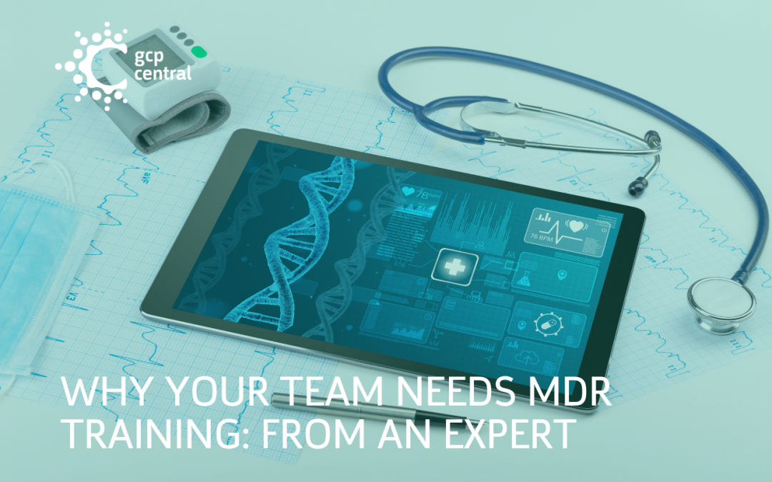 Why your team needs MDR training: From an Expert