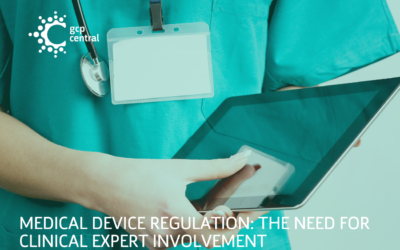 Medical Device Regulation: The Need for Clinical Expert Involvement