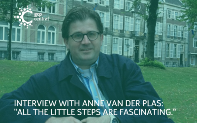 Interview with Anne van der Plas: “All the little steps are fascinating.”