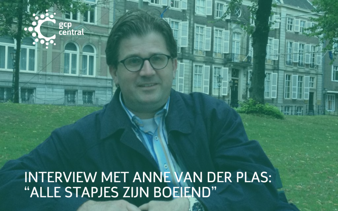 Interview met Anne van der Plas:  “alle stapjes zijn boeiend” 