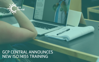 GCP Central Announces new ISO:14155 Training