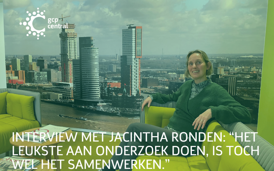 Interview met Jacintha Ronden: “Het leukste aan onderzoek doen, is toch wel het samenwerken.” 