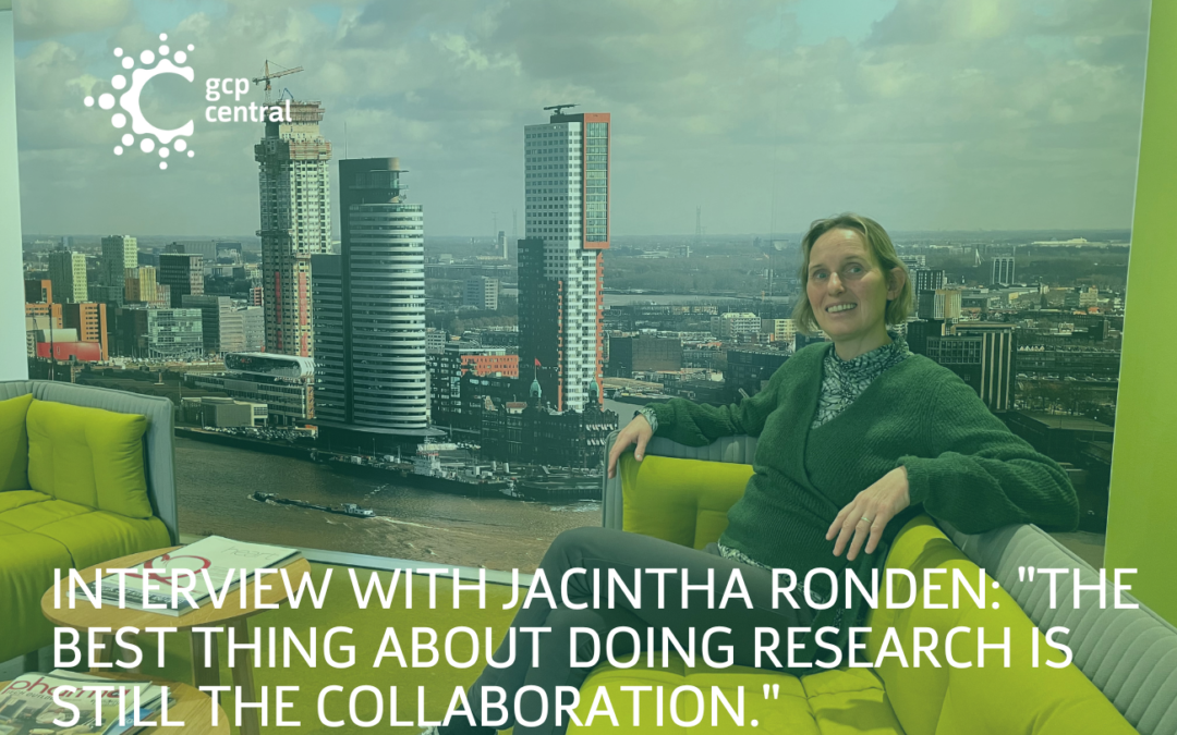 Interview with Jacintha Ronden The best thing about doing research is still the collaboration