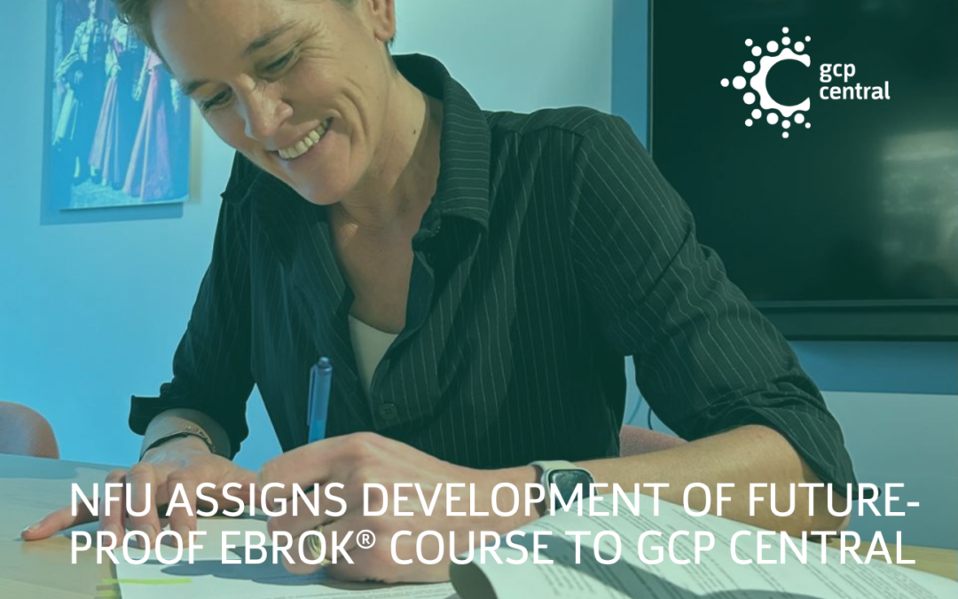 NFU assigns development of future-proof eBROK® course to GCP Central