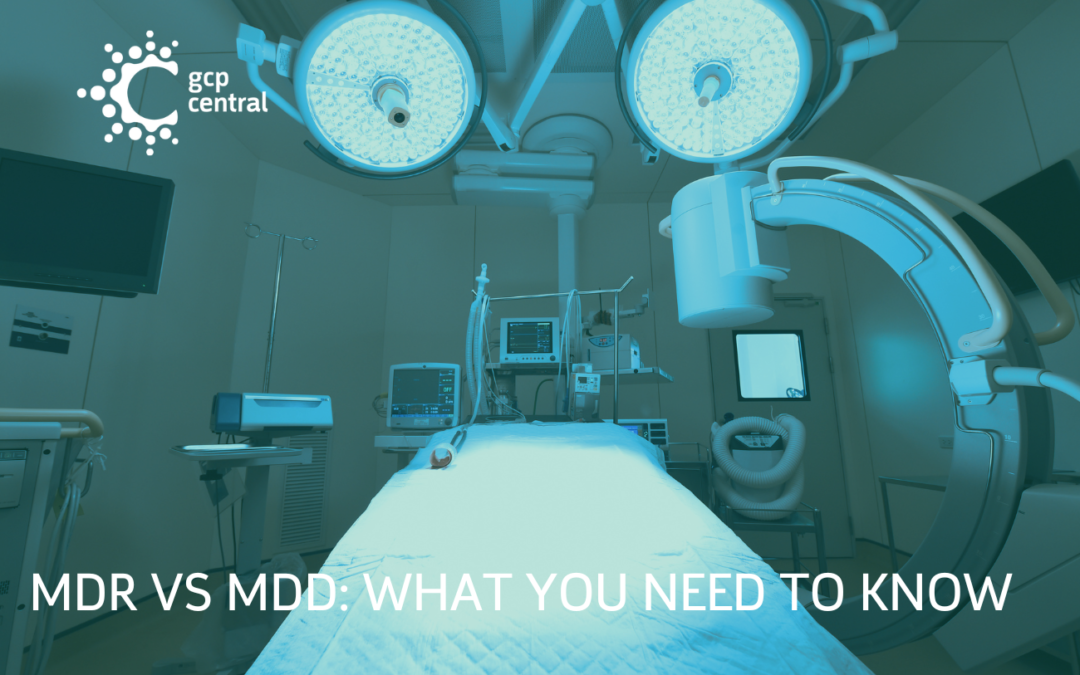 MDR vs MDD - What you need to know GCP Central