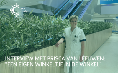 Interview met Prisca van Leeuwen: “Een eigen winkeltje in de winkel”