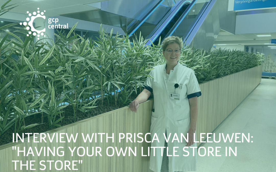 Interview with Prisca van Leeuwen: “Having your own little store in the store”